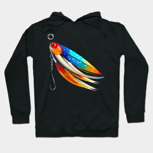 Spinner Fishing Lure Fisherman Fishing lover Hoodie